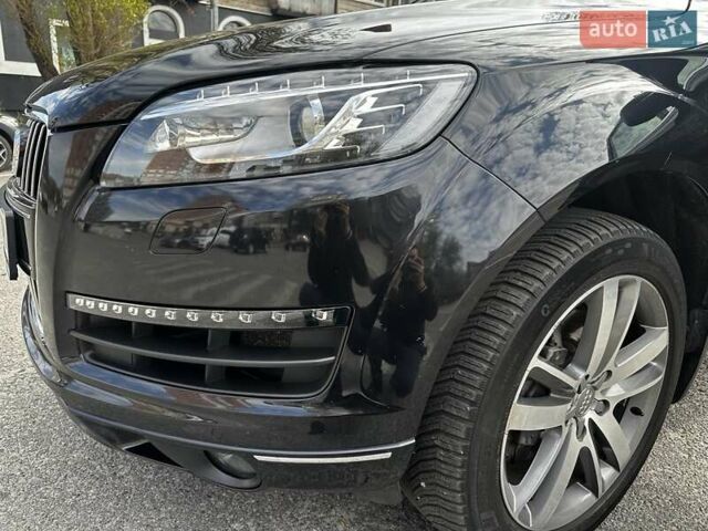 Черный Ауди Ку 7, объемом двигателя 3 л и пробегом 144 тыс. км за 16200 $, фото 1 на Automoto.ua