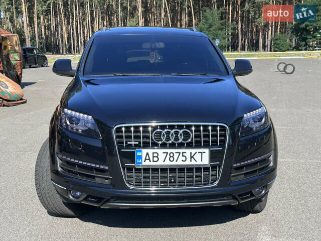 Черный Ауди Ку 7, объемом двигателя 2.97 л и пробегом 242 тыс. км за 22500 $, фото 1 на Automoto.ua