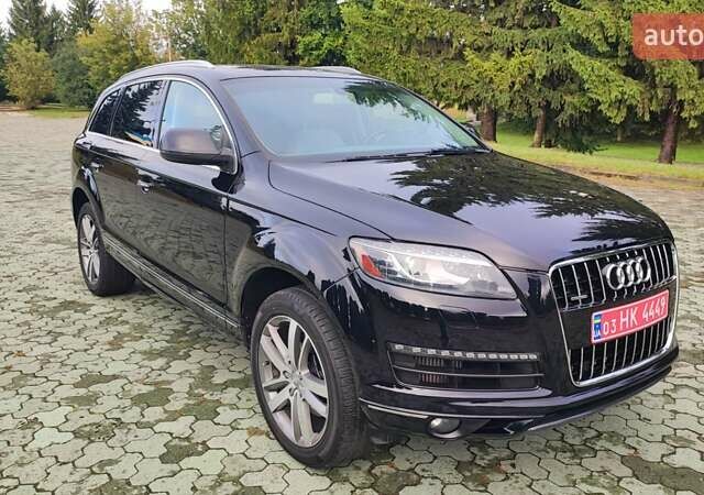 Чорний Ауді Ку 7, об'ємом двигуна 2.97 л та пробігом 241 тис. км за 17300 $, фото 1 на Automoto.ua