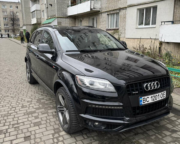 Черный Ауди Ку 7, объемом двигателя 3 л и пробегом 166 тыс. км за 19000 $, фото 1 на Automoto.ua