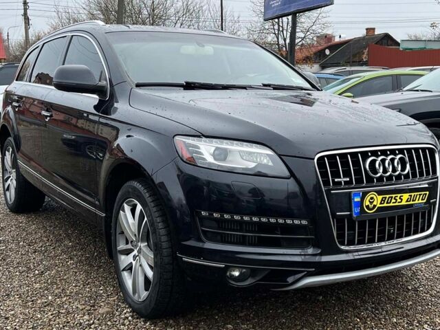 Черный Ауди Ку 7, объемом двигателя 3 л и пробегом 225 тыс. км за 21850 $, фото 1 на Automoto.ua