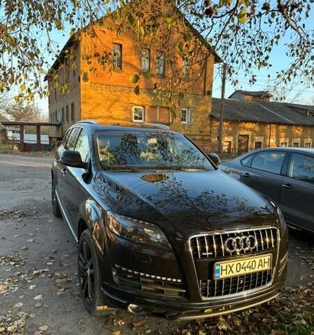 Чорний Ауді Ку 7, об'ємом двигуна 2.97 л та пробігом 279 тис. км за 19200 $, фото 1 на Automoto.ua