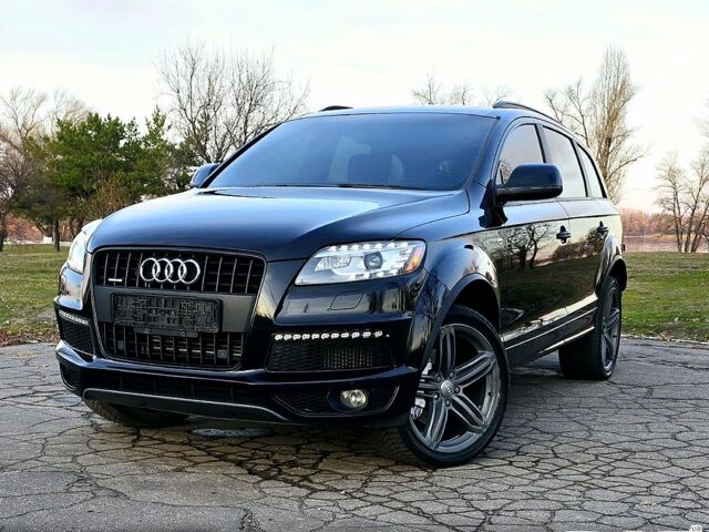 Черный Ауди Ку 7, объемом двигателя 3 л и пробегом 270 тыс. км за 18555 $, фото 1 на Automoto.ua