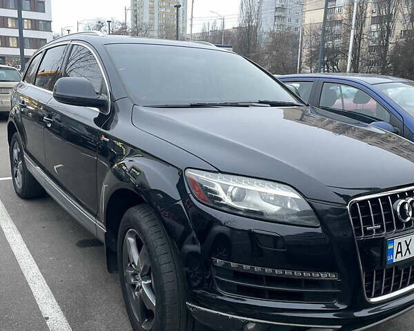 Черный Ауди Ку 7, объемом двигателя 3 л и пробегом 272 тыс. км за 10900 $, фото 1 на Automoto.ua