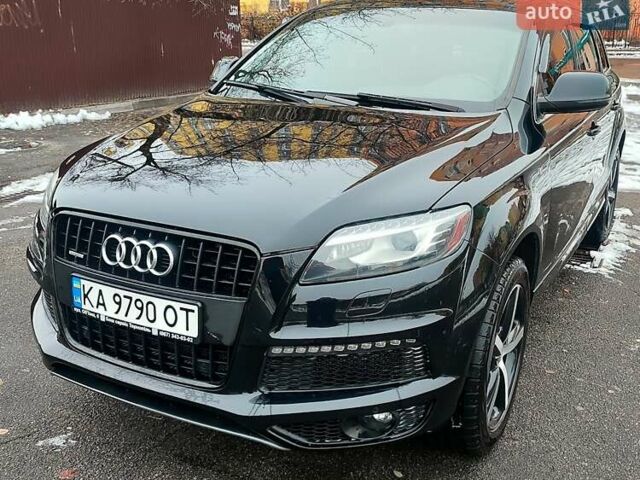 Чорний Ауді Ку 7, об'ємом двигуна 3 л та пробігом 234 тис. км за 10500 $, фото 1 на Automoto.ua