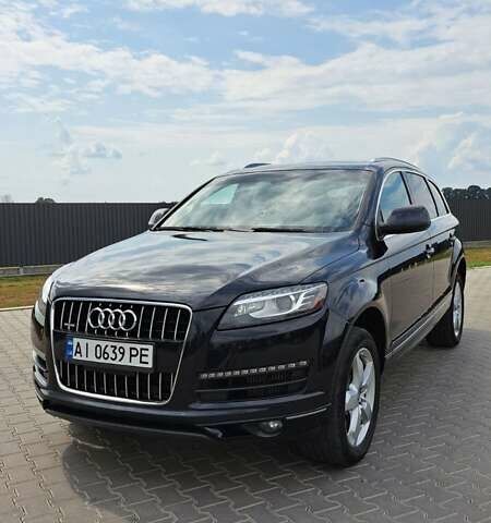 Чорний Ауді Ку 7, об'ємом двигуна 2.97 л та пробігом 182 тис. км за 21300 $, фото 1 на Automoto.ua