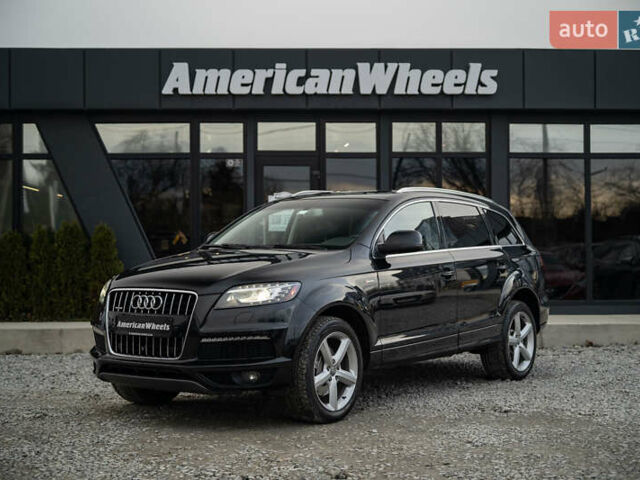 Черный Ауди Ку 7, объемом двигателя 3 л и пробегом 178 тыс. км за 16900 $, фото 1 на Automoto.ua