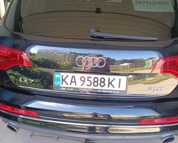 Чорний Ауді Ку 7, об'ємом двигуна 3 л та пробігом 154 тис. км за 15000 $, фото 1 на Automoto.ua