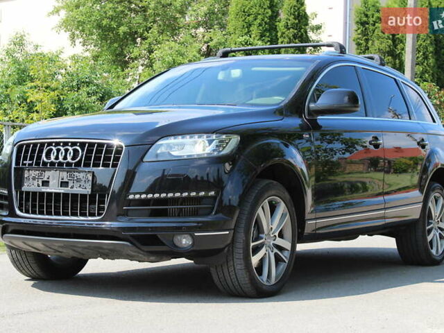 Черный Ауди Ку 7, объемом двигателя 3 л и пробегом 195 тыс. км за 17900 $, фото 1 на Automoto.ua