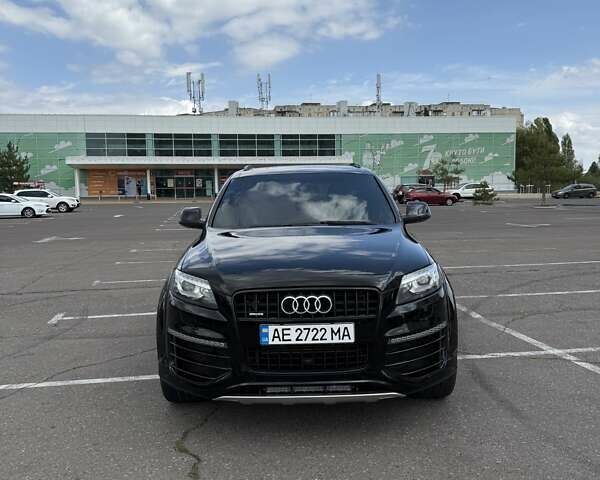 Чорний Ауді Ку 7, об'ємом двигуна 3 л та пробігом 174 тис. км за 20500 $, фото 1 на Automoto.ua