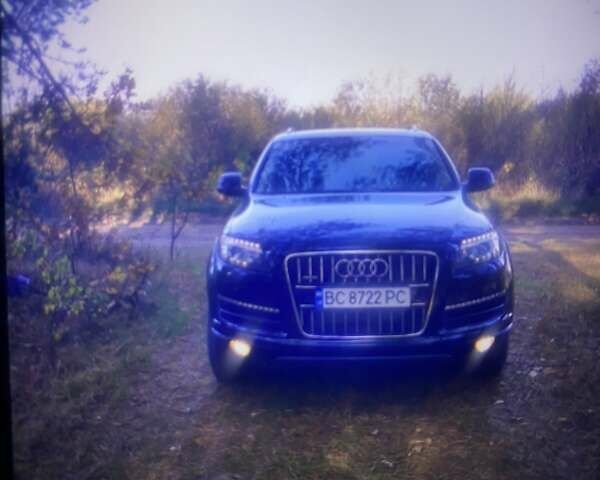 Черный Ауди Ку 7, объемом двигателя 3 л и пробегом 110 тыс. км за 18000 $, фото 1 на Automoto.ua