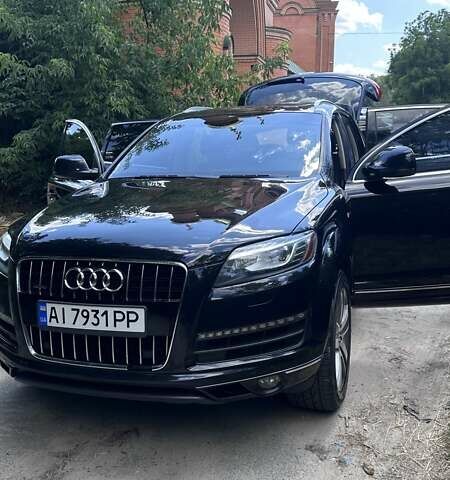 Ауди Ку 7 2014 в Киеве на Automoto.ua Черный Ауди Ку 7, объемом двигателя 3 л и пробегом 169 тыс. км за 19000 $, фото 1 на Automoto.ua