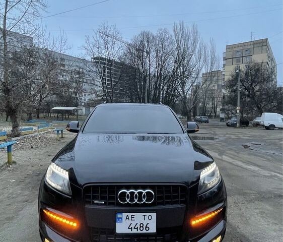 Чорний Ауді Ку 7, об'ємом двигуна 3 л та пробігом 199 тис. км за 19000 $, фото 1 на Automoto.ua