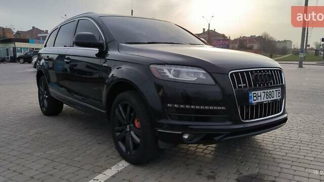 Чорний Ауді Ку 7, об'ємом двигуна 3 л та пробігом 193 тис. км за 15000 $, фото 1 на Automoto.ua
