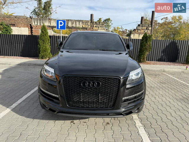Ауді Ку 7 2014 у Одесі на Automoto.ua Чорний Ауді Ку 7, об'ємом двигуна 2.97 л та пробігом 235 тис. км за 27000 $, фото 1 на Automoto.ua