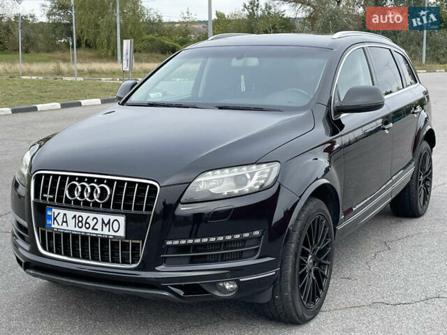 Черный Ауди Ку 7, объемом двигателя 2.97 л и пробегом 290 тыс. км за 17900 $, фото 1 на Automoto.ua