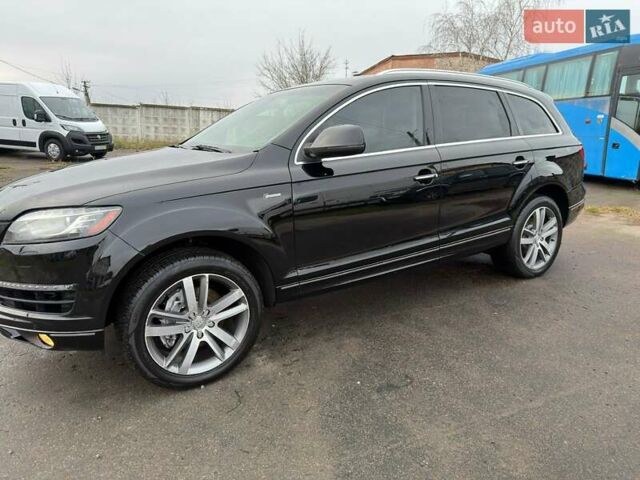 Черный Ауди Ку 7, объемом двигателя 3 л и пробегом 152 тыс. км за 17700 $, фото 1 на Automoto.ua