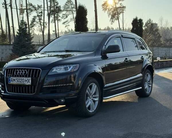 Черный Ауди Ку 7, объемом двигателя 2.97 л и пробегом 180 тыс. км за 22000 $, фото 1 на Automoto.ua