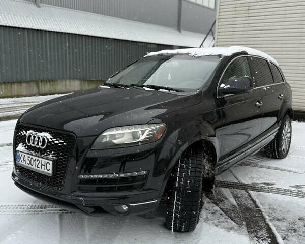 Черный Ауди Ку 7, объемом двигателя 3 л и пробегом 250 тыс. км за 18000 $, фото 1 на Automoto.ua