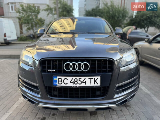 Черный Ауди Ку 7, объемом двигателя 3 л и пробегом 165 тыс. км за 15500 $, фото 1 на Automoto.ua