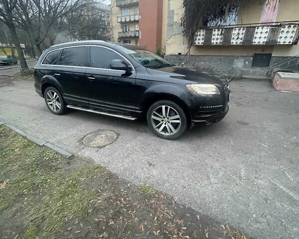 Черный Ауди Ку 7, объемом двигателя 3 л и пробегом 202 тыс. км за 17900 $, фото 1 на Automoto.ua