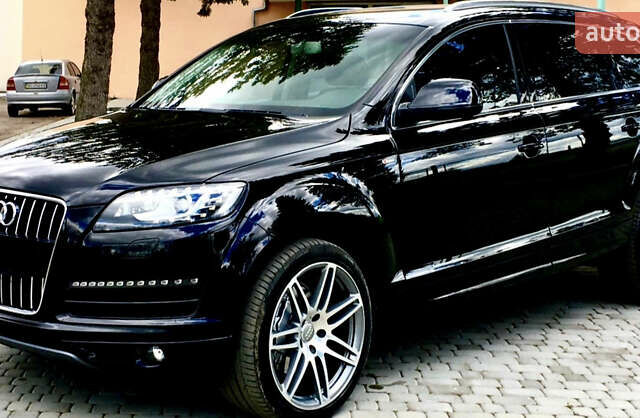 Черный Ауди Ку 7, объемом двигателя 2.97 л и пробегом 272 тыс. км за 23999 $, фото 1 на Automoto.ua