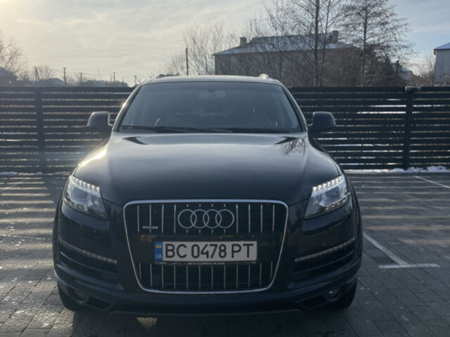 Черный Ауди Ку 7, объемом двигателя 2.97 л и пробегом 240 тыс. км за 17500 $, фото 1 на Automoto.ua