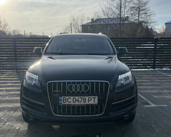 Черный Ауди Ку 7, объемом двигателя 2.97 л и пробегом 240 тыс. км за 19000 $, фото 1 на Automoto.ua