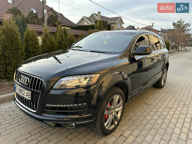 Черный Ауди Ку 7, объемом двигателя 2.97 л и пробегом 210 тыс. км за 19300 $, фото 1 на Automoto.ua