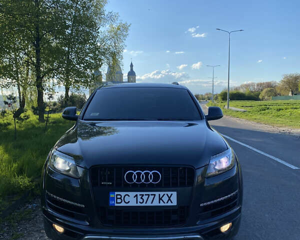 Черный Ауди Ку 7, объемом двигателя 3 л и пробегом 141 тыс. км за 19500 $, фото 1 на Automoto.ua
