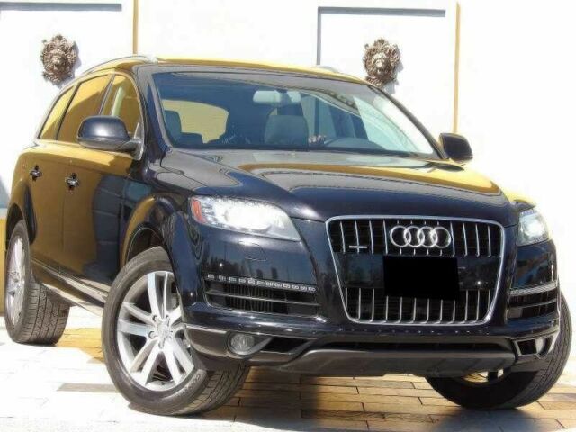 Черный Ауди Ку 7, объемом двигателя 3 л и пробегом 110 тыс. км за 3600 $, фото 1 на Automoto.ua