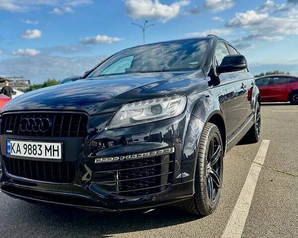 Черный Ауди Ку 7, объемом двигателя 2.97 л и пробегом 179 тыс. км за 32000 $, фото 1 на Automoto.ua