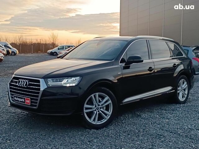 Чорний Ауді Ку 7, об'ємом двигуна 3 л та пробігом 250 тис. км за 32350 $, фото 1 на Automoto.ua