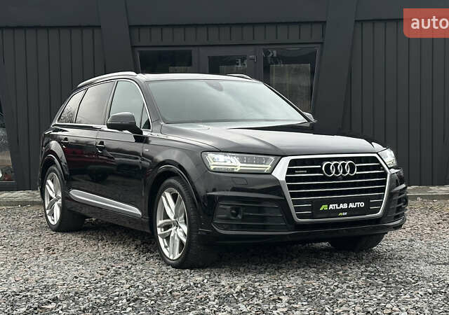 Черный Ауди Ку 7, объемом двигателя 2.97 л и пробегом 177 тыс. км за 35500 $, фото 1 на Automoto.ua