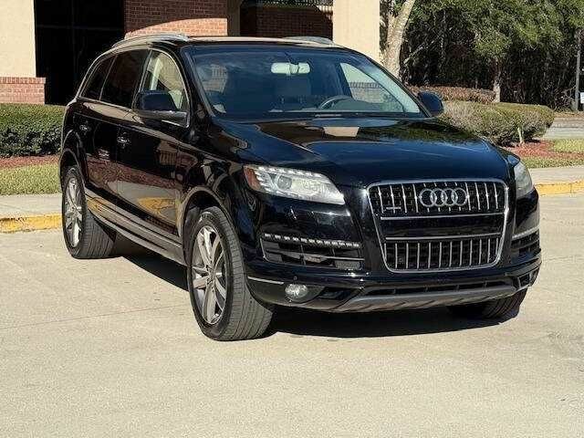 Чорний Ауді Ку 7, об'ємом двигуна 3 л та пробігом 123 тис. км за 5900 $, фото 1 на Automoto.ua