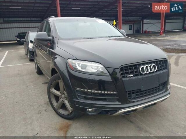 Черный Ауди Ку 7, объемом двигателя 2.97 л и пробегом 136 тыс. км за 3350 $, фото 1 на Automoto.ua