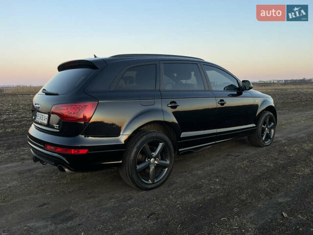 Ауди Ку 7 2015 в Днепре (Днепропетровске) на Automoto.ua Черный Ауди Ку 7, объемом двигателя 3 л и пробегом 225 тыс. км за 14999 $, фото 1 на Automoto.ua