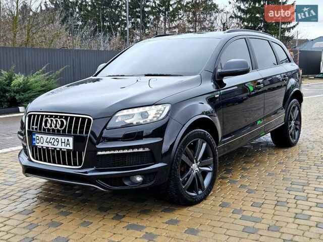 Чорний Ауді Ку 7, об'ємом двигуна 2.97 л та пробігом 282 тис. км за 19000 $, фото 1 на Automoto.ua