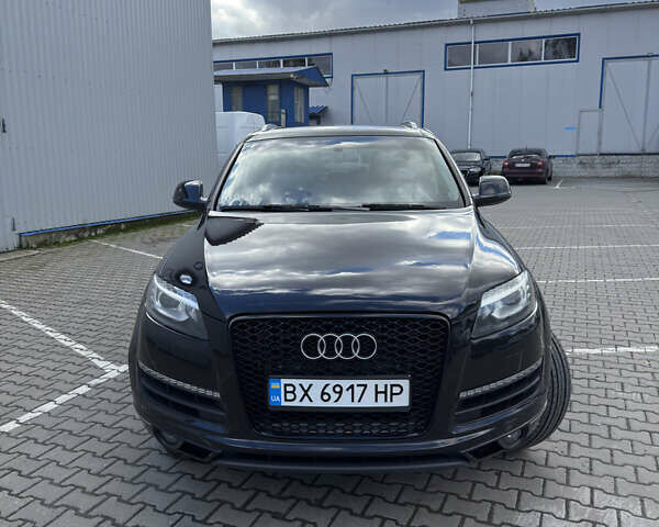 Черный Ауди Ку 7, объемом двигателя 3 л и пробегом 215 тыс. км за 17300 $, фото 1 на Automoto.ua