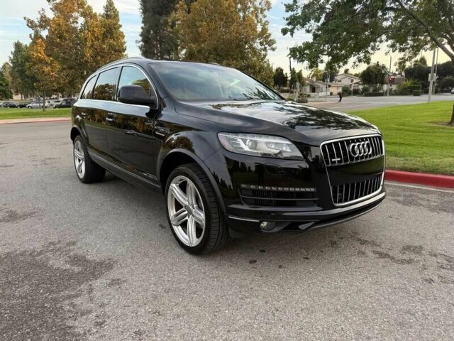 Ауді Ку 7 2015 у Рівному на Automoto.ua Чорний Ауді Ку 7, об'ємом двигуна 3 л та пробігом 77 тис. км за 14800 $, фото 1 на Automoto.ua