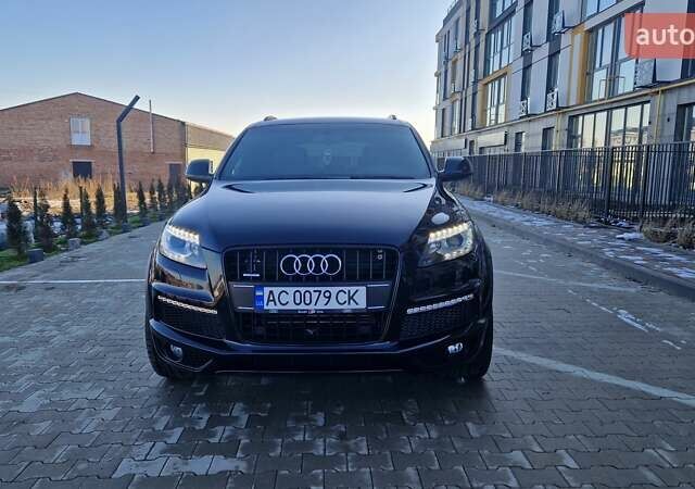 Черный Ауди Ку 7, объемом двигателя 3 л и пробегом 135 тыс. км за 20800 $, фото 1 на Automoto.ua