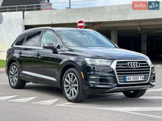 Чорний Ауді Ку 7, об'ємом двигуна 3 л та пробігом 140 тис. км за 28500 $, фото 1 на Automoto.ua