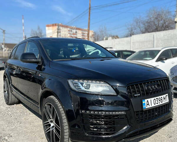Черный Ауди Ку 7, объемом двигателя 2.97 л и пробегом 277 тыс. км за 25900 $, фото 1 на Automoto.ua