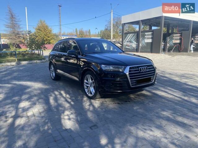 Черный Ауди Ку 7, объемом двигателя 2.97 л и пробегом 389 тыс. км за 29500 $, фото 1 на Automoto.ua