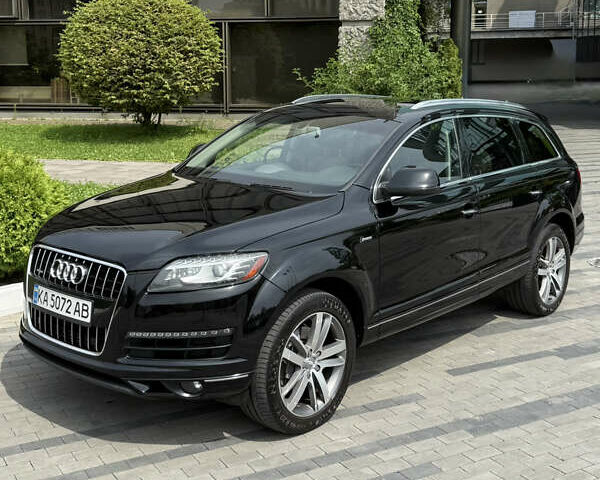 Черный Ауди Ку 7, объемом двигателя 3 л и пробегом 145 тыс. км за 24500 $, фото 1 на Automoto.ua