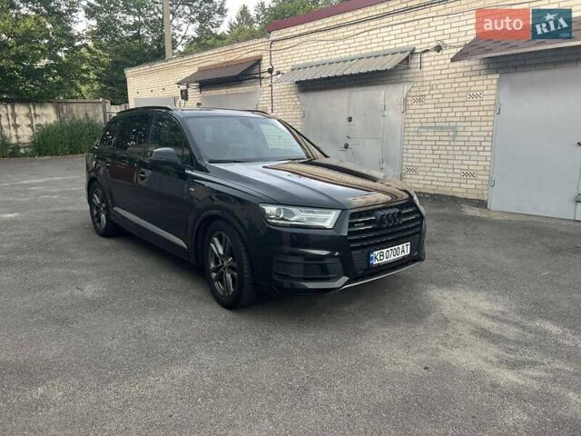 Черный Ауди Ку 7, объемом двигателя 2.97 л и пробегом 220 тыс. км за 33700 $, фото 1 на Automoto.ua