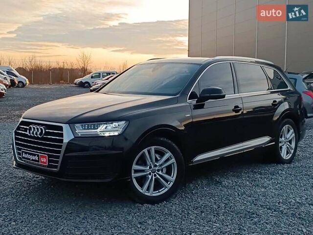 Чорний Ауді Ку 7, об'ємом двигуна 3 л та пробігом 250 тис. км за 32400 $, фото 1 на Automoto.ua