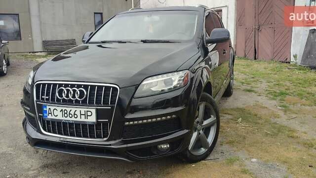 Черный Ауди Ку 7, объемом двигателя 3.01 л и пробегом 220 тыс. км за 19000 $, фото 1 на Automoto.ua