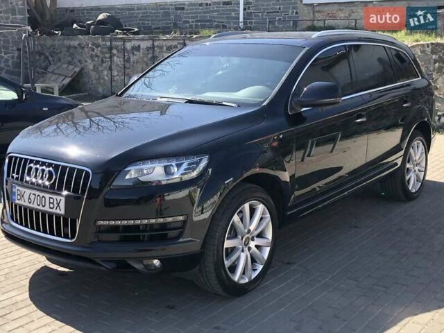 Чорний Ауді Ку 7, об'ємом двигуна 2.97 л та пробігом 170 тис. км за 17700 $, фото 1 на Automoto.ua