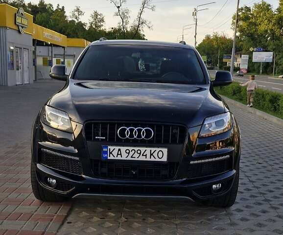 Черный Ауди Ку 7, объемом двигателя 2.97 л и пробегом 225 тыс. км за 25900 $, фото 1 на Automoto.ua